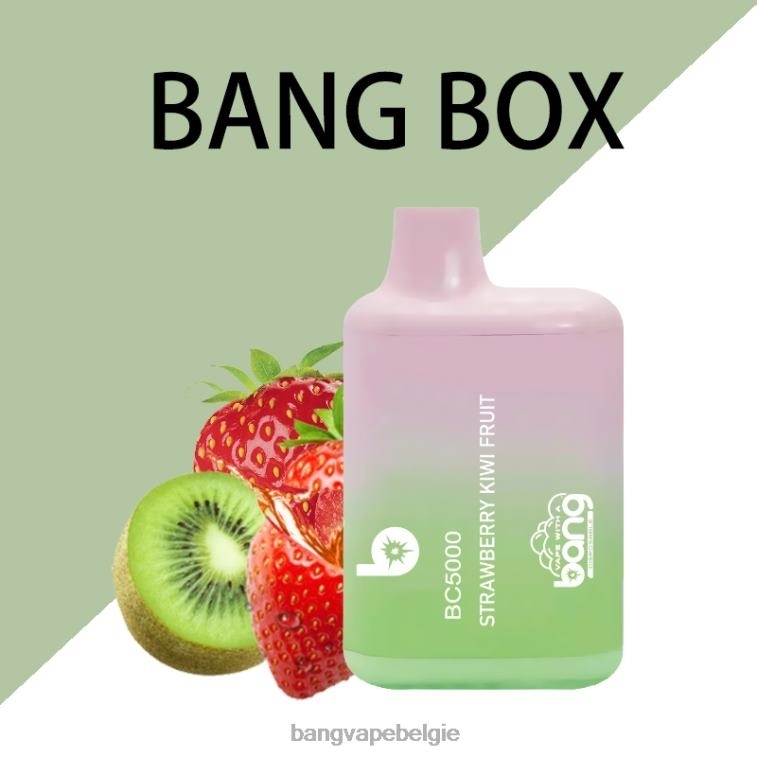 Bang Vape Box BC5000 5% nic 5000 soesjes pen type-c oplaadbaar wegwerpbaar 4FB4R9 - Bang Disposable Vape Flavors