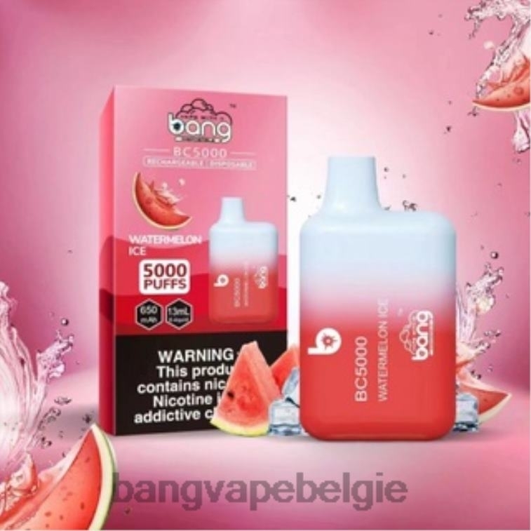 Bang Vape Box BC5000 5% nic 5000 soesjes pen type-c oplaadbaar wegwerpbaar 4FB4R9 - Bang Disposable Vape Flavors