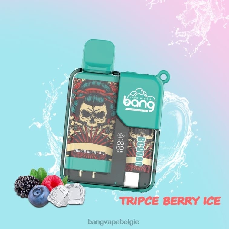 Bang Vape Box BC9000 voorgevuld 16ml wegwerpbaar 4FB4R6 - Bang Box Vape Flavors