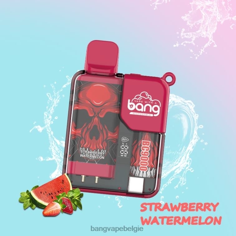 Bang Vape Box BC9000 voorgevuld 16ml wegwerpbaar 4FB4R6 - Bang Box Vape Flavors