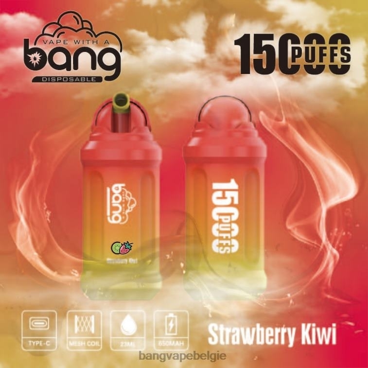 Bang Vape 15000 trekjes wegwerpbaar 4FB4R1 - Bang Vape België