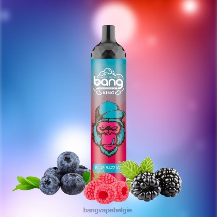 Bang Vape King 6000 trekjes 5% nic oplaadbaar type-c wegwerpbaar 4FB4R8 - Bang Vape Flavors