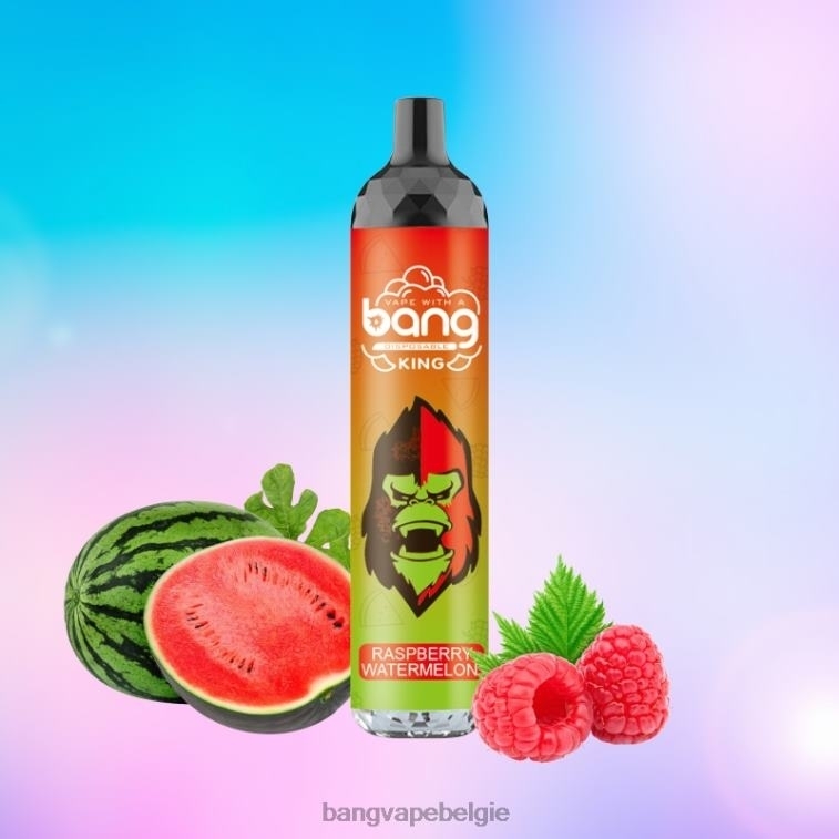 Bang Vape King 6000 trekjes 5% nic oplaadbaar type-c wegwerpbaar 4FB4R8 - Bang Vape Flavors
