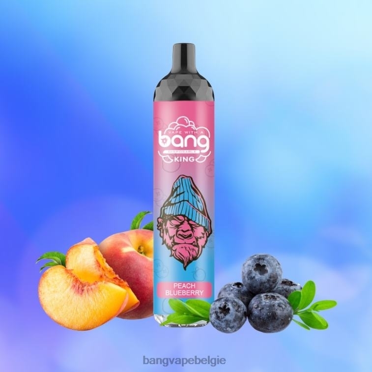 Bang Vape King 6000 trekjes 5% nic oplaadbaar type-c wegwerpbaar 4FB4R8 - Bang Vape Flavors