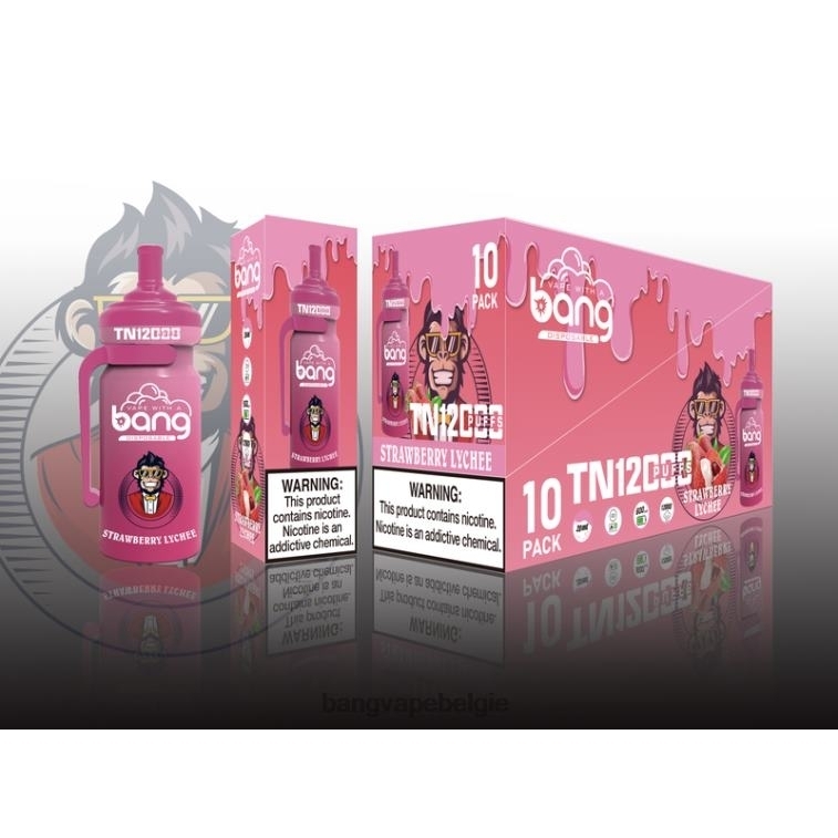 Bang Vape TN12000 pod met mesh-spoel wegwerpbaar 4FB4R5 - Vape Gang Flavors