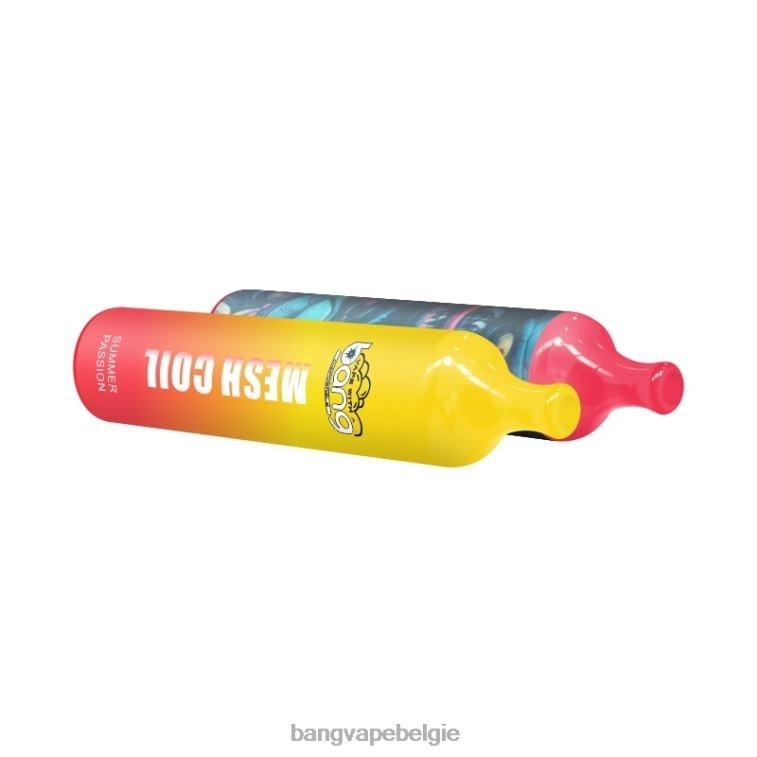 Bang Vape mesh spoel 3500 soezen 2% nic wegwerpbaar 4FB4R7 - Bang Box Vape Review