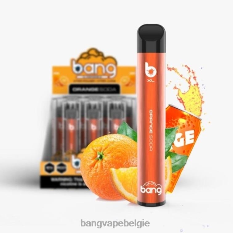 Bang Vape XL wegwerpbaar Oranje frisdrank 4FB4R32 - Bang Vape Brussel