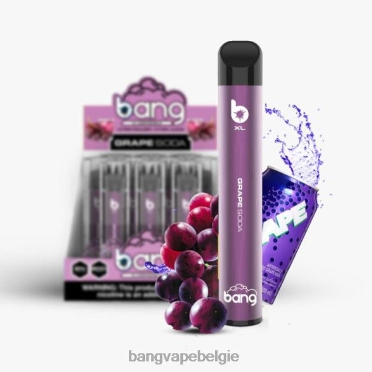 Bang Vape XL wegwerpbaar druivensap 4FB4R29 - Bang Disposable Vape Flavors