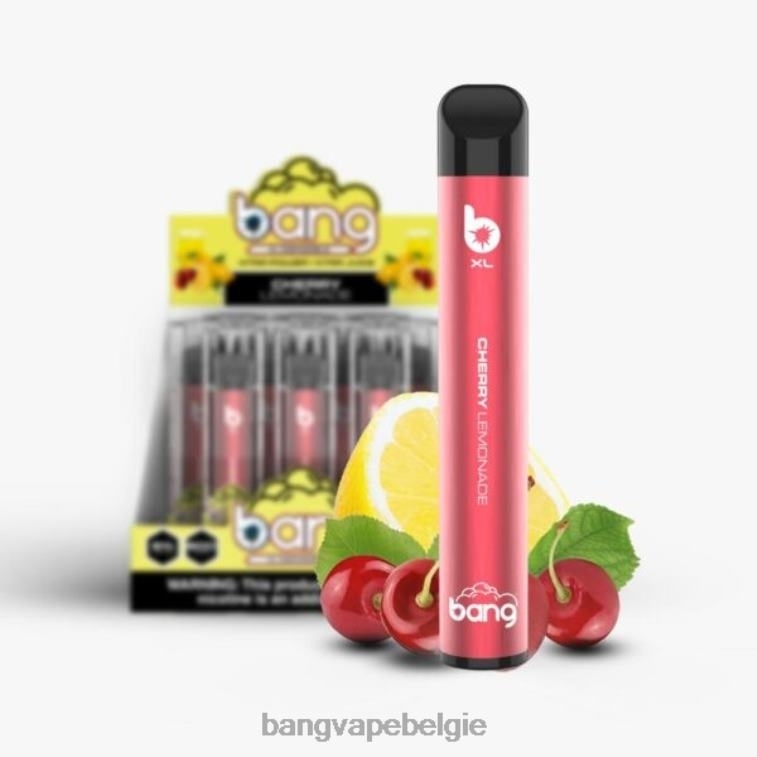 Bang Vape XL wegwerpbaar kersen limonade 4FB4R28 - Bang Vape Flavors