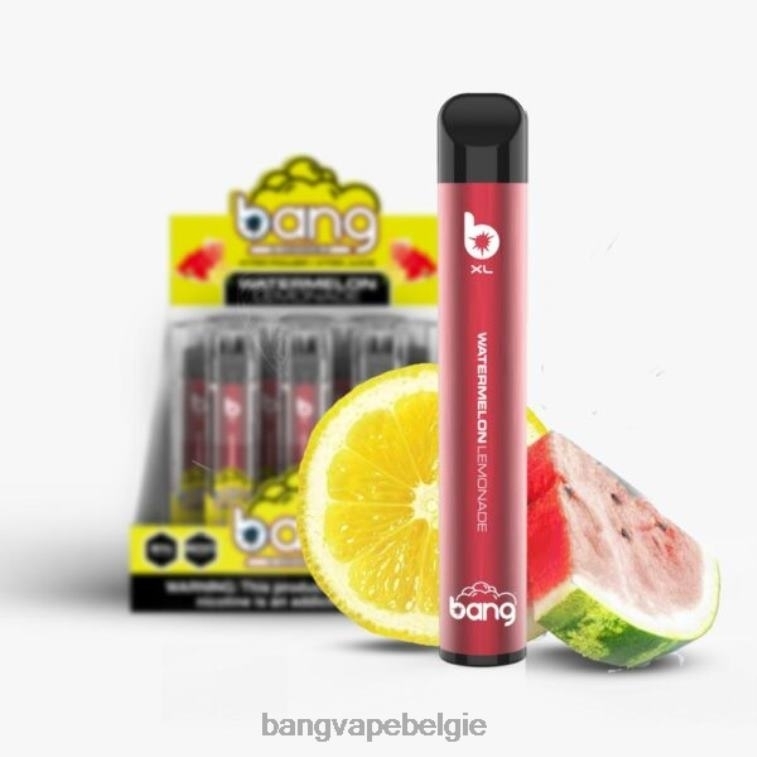 Bang Vape XL wegwerpbaar watermeloen limonade 4FB4R36 - Bang Box Vape Flavors