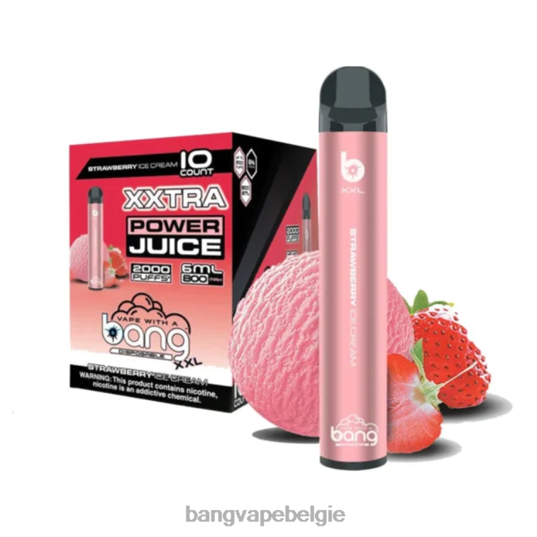 Aardbeienijs